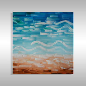 colorful vintage Hispanic art for sale