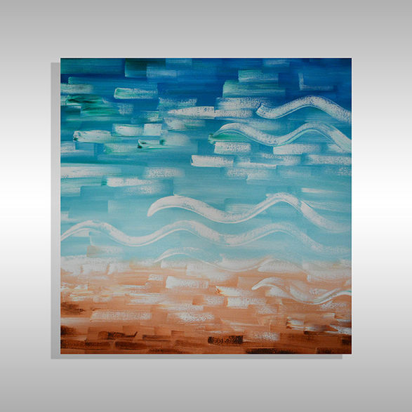 best original contemporary abstract art for sale by Laelanie Larach