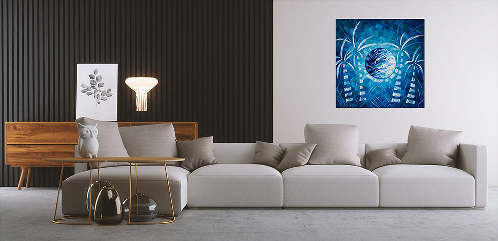Buy Original Art in Miami created by Miami Based Artist Laelanie Larach at Laelanie Art Gallery