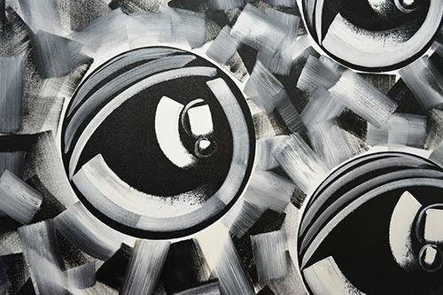 Laelanie Larach Art for Sale in Miami for Modern Home Interiors