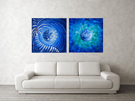 Florida Ocean Life Art by Ocean Artist Laelanie Larach at Laelanie Art Gallery