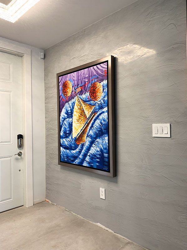 Coastal Honduras Art in Miami Florida created by Honduras Miami Artist Laelanie Larach