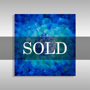 abstract art Miami Florida by abstract artist Laelanie Larach