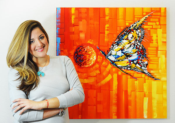 Laelanie Larach Art for Sale in Miami for Modern Home Interiors