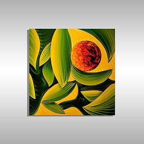 colorful tropical palm trees art for sale