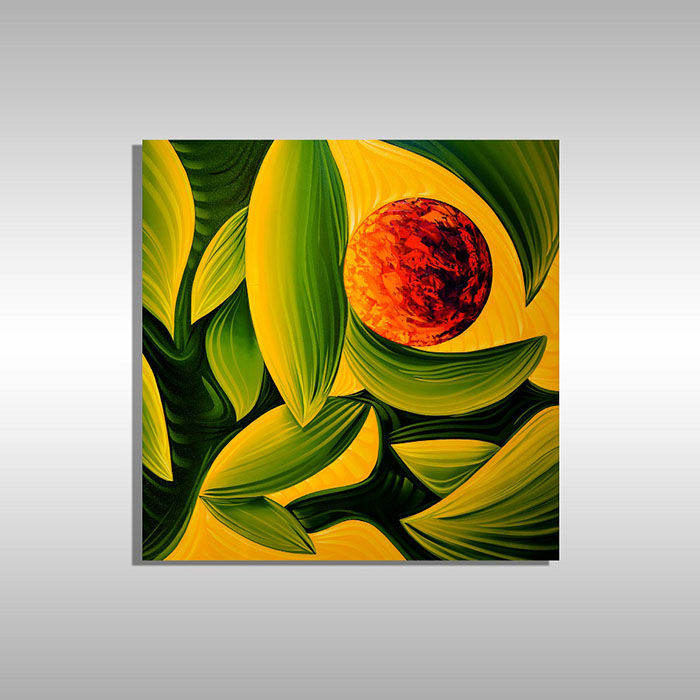 Best Florida Palm Tree Art by Miami Based Artist Laelanie Larach