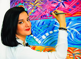 Miami based artist Laelanie Larach