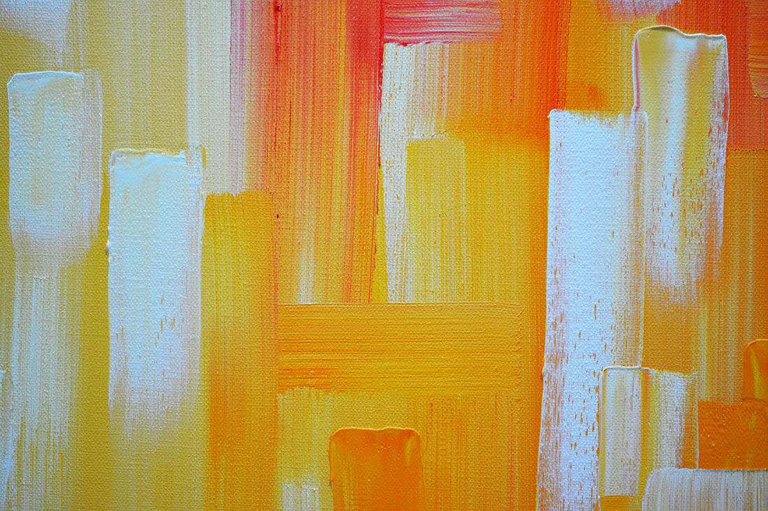 original abstract art in Miami Florida for sale created by the famous abstract artist Laelanie Larach