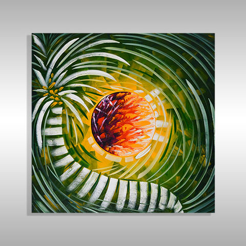 colorful vintage Hispanic art for sale