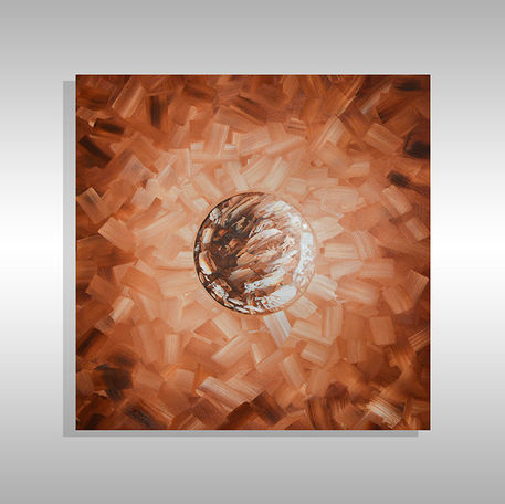 Original abstract painting for sale in Miami Florida created by the abstract artist Laelanie Larach. 