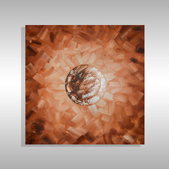 ocean paintings for sale in Miami Florida created by Miami artist Laelanie Larach
