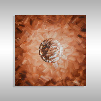 laelanie larach and her stunning abstract art