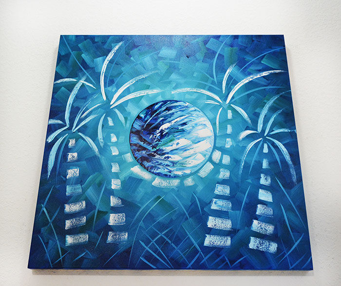 Laelanie Larach Art for Sale in Miami for Modern Home Interiors