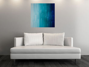 New Contemporary Oil Paintings created by Contemporary Artist Laelanie Larach in Miami Beach Florida: Custom Contemporary Oil Paintings