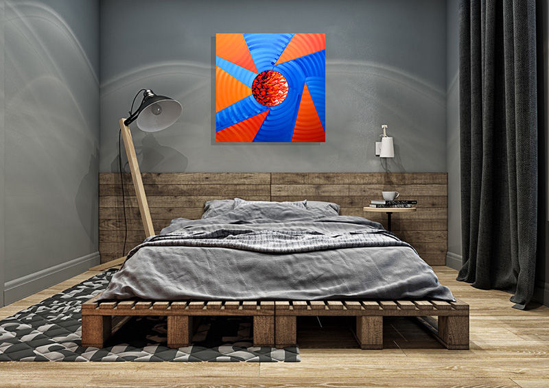 Month of Hispanic Heritage & Paintings of Honduran Miami-Based Artist Laelanie Larach