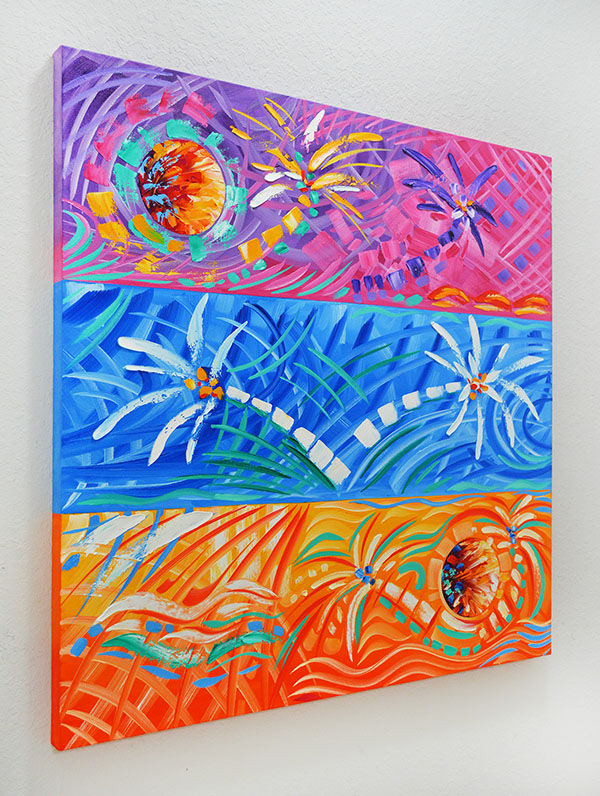 2025 Miami Marathon Selects Miami Based Artist Laelanie Larach for Ribbon Design