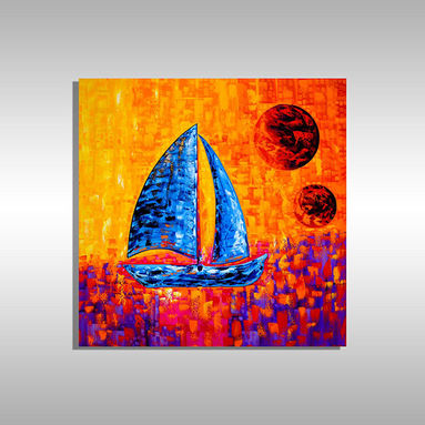 famous custom art in Florida created by Laelanie Larach