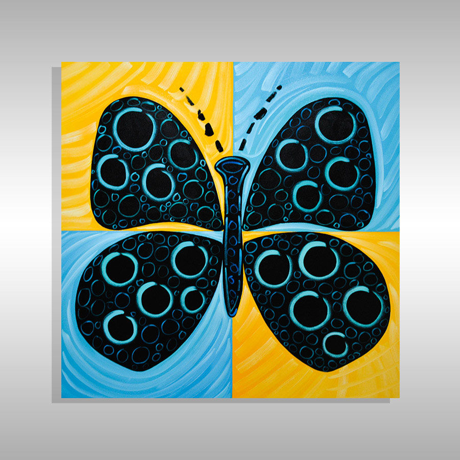 Abstract Contemporary Paintings in City of Doral by Miami Abstract Artist Laelanie Larach