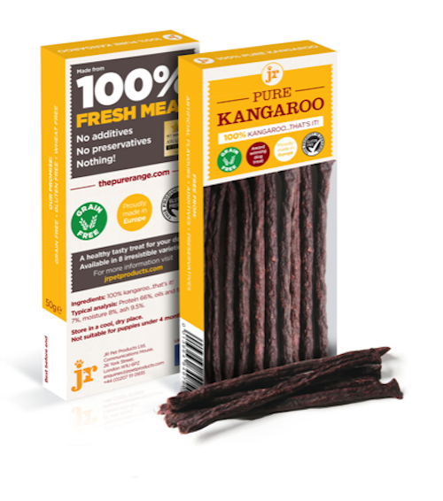 Thumbnail: Pure Meat Sticks - 50g (JR Pet Products)