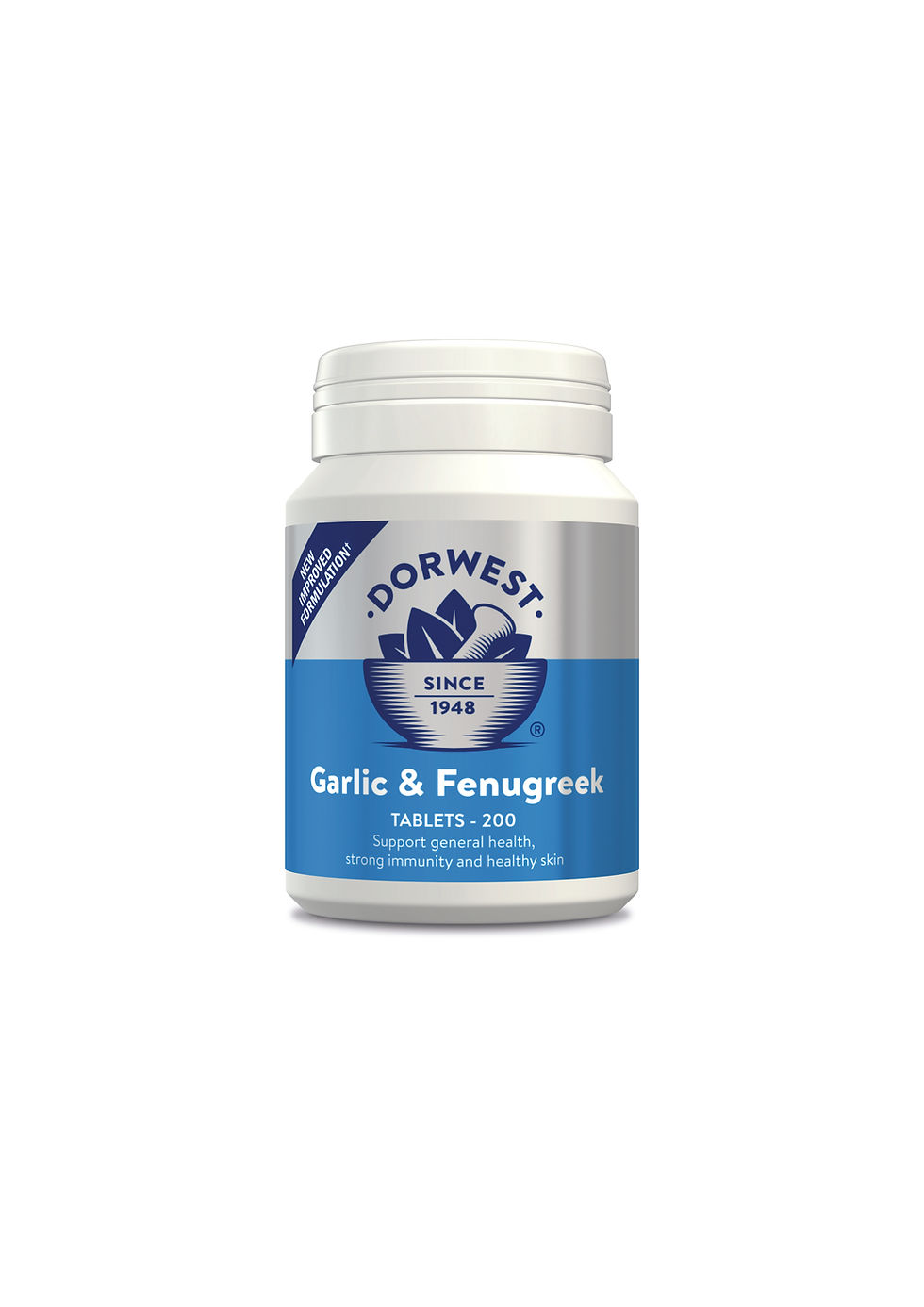 Thumbnail: Garlic & Fenugreek Tablets For Dogs & Cats