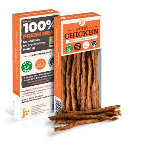 Thumbnail: Pure Meat Sticks - 50g (JR Pet Products)