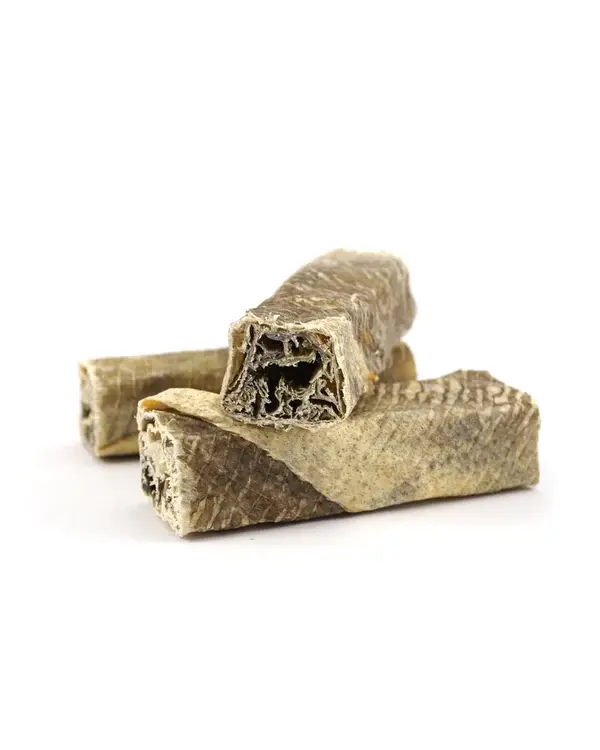 Thumbnail: Fish Skin Throw Sticks - Regular (Skipper's Pet Products)