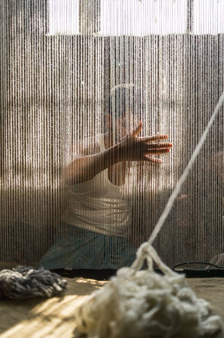 Weaving a Social Fabric: How One Carpet Connects 100 Lives
