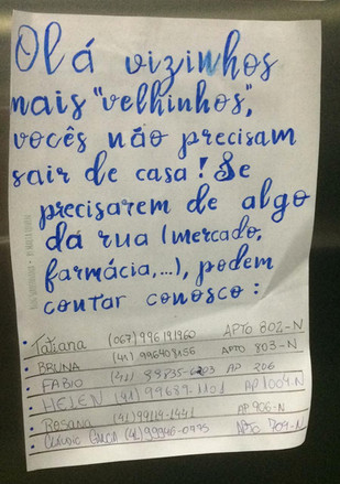 Os pequenos gestos que fazem a diferença em meio à pandemia