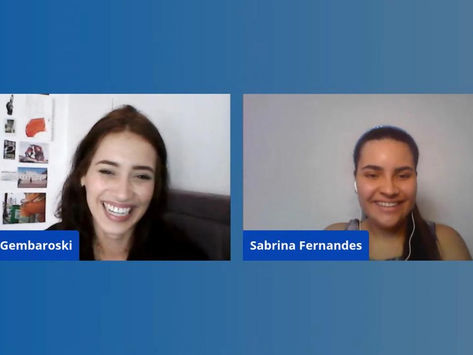 Memórias de Intercambista: último programa do ano tem Renata Gembaroski como entrevistada