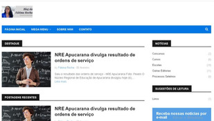 Estudante de jornalismo cria blog sobre notícias da educação