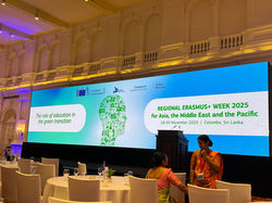 COASTHazar at Erasmus+ Week in Sri Lanka