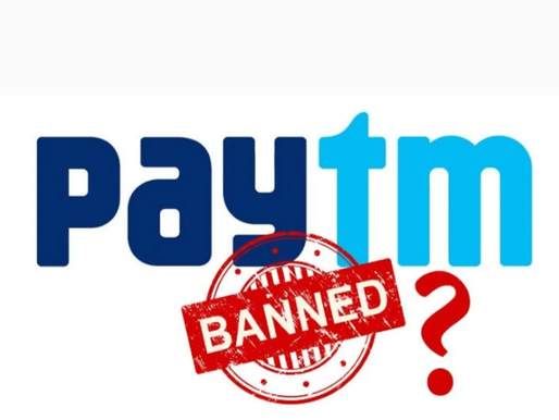 ২৯ ফেব্রুয়ারির পর আর পরিষেবা দিতে পারবে না পেটিএম পেমেন্টস ব্যাঙ্ক, জানিয়ে দিল আরবিআই