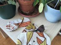 Pochette à lunette upcyclée 