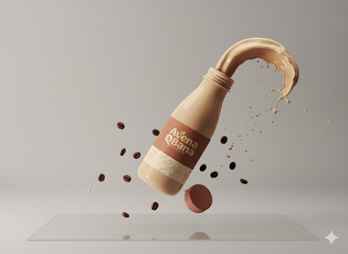 AVENA QBANA SABOR CAFE