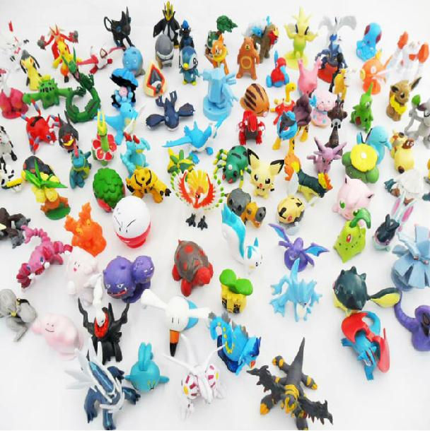 Thumbnail: Huge Pokemon GO Figure set (144) Pieces Total