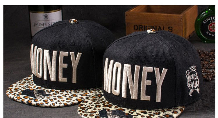 Thumbnail: Money Money, Hip Hip,  Snapback Baseball Cap