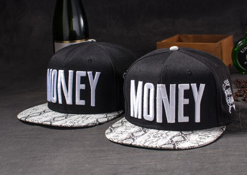 Thumbnail: Money Money, Hip Hip,  Snapback Baseball Cap