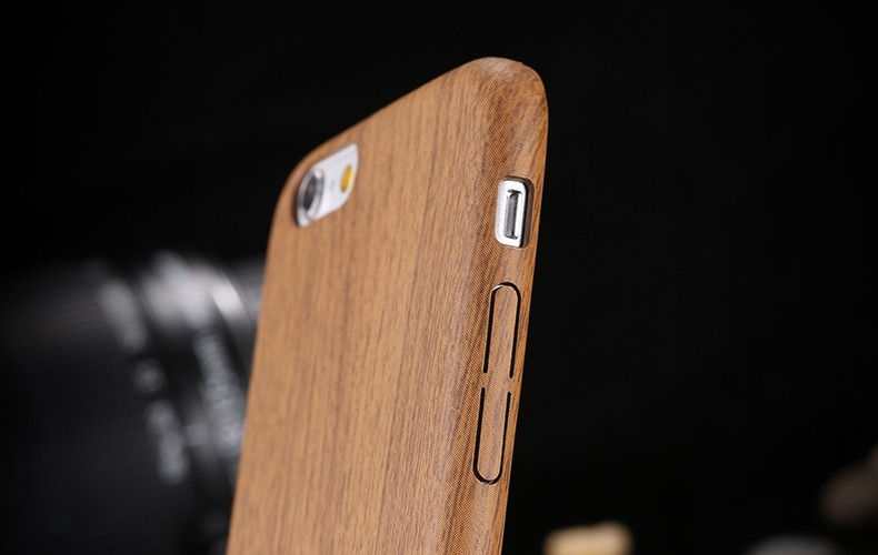 Thumbnail: Silicone Faux Wood SlimCase (Brown, Beige, Burgundy)  Iphone 6/7