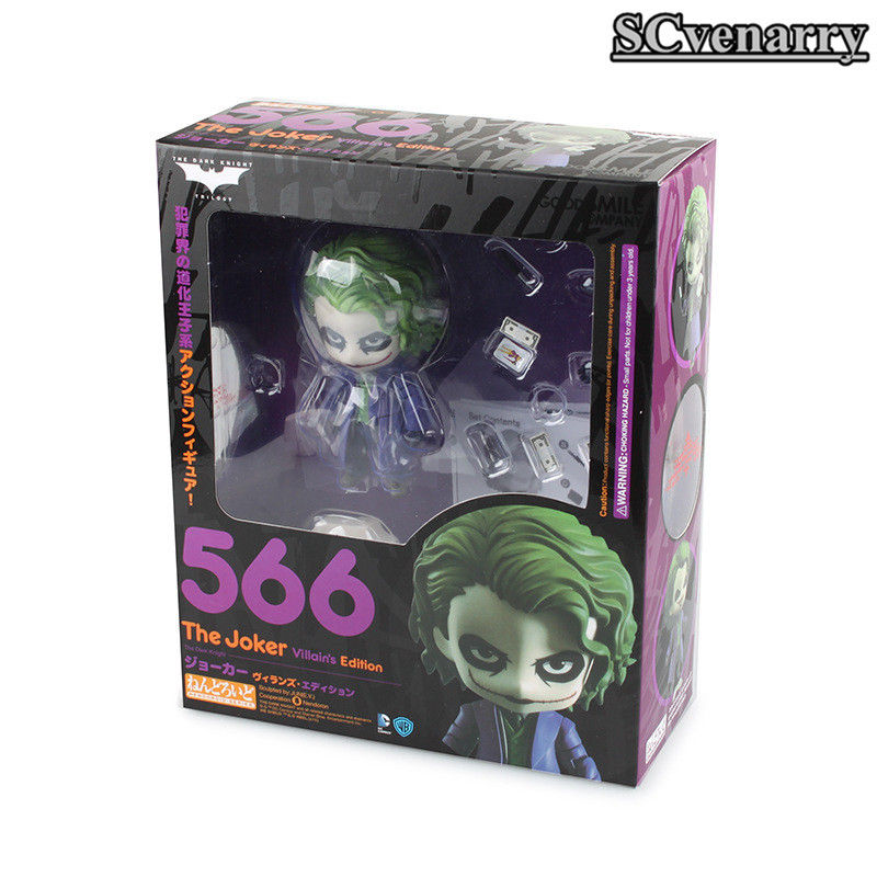 Thumbnail: Nendoroid Collectible JOKER, Villain Edition, Pop Vinyl toy, 566