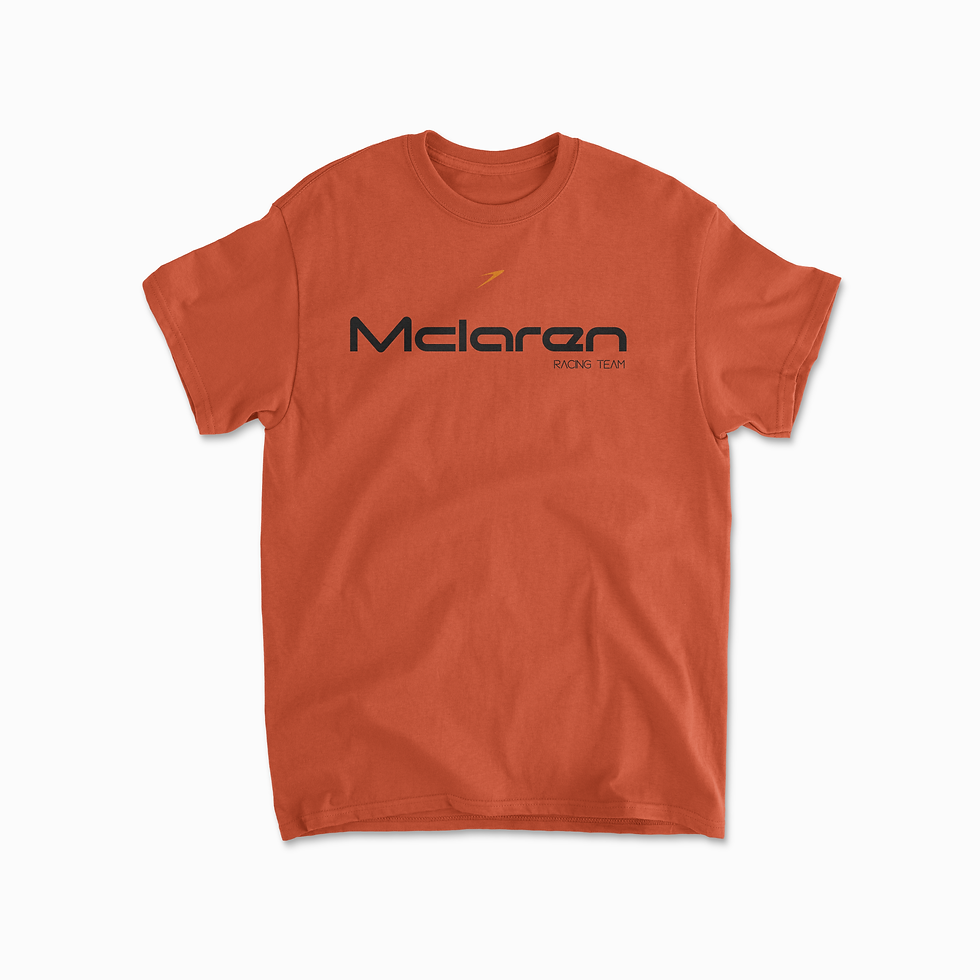 Thumbnail: British Racing Team Inspired T-Shirt | Norris Piastri Fan Unisex Tee