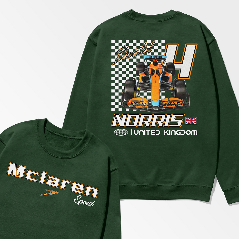 Thumbnail: Norris Sweatshirt | Inspired British Racing Team Crewneck