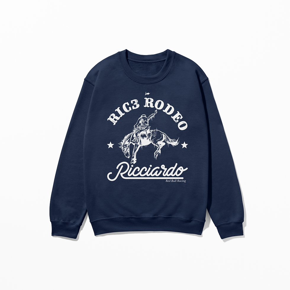 Thumbnail: Ricciardo Sweatshirt | 90s Vintage Racing Rodeo Cowboy Pullover