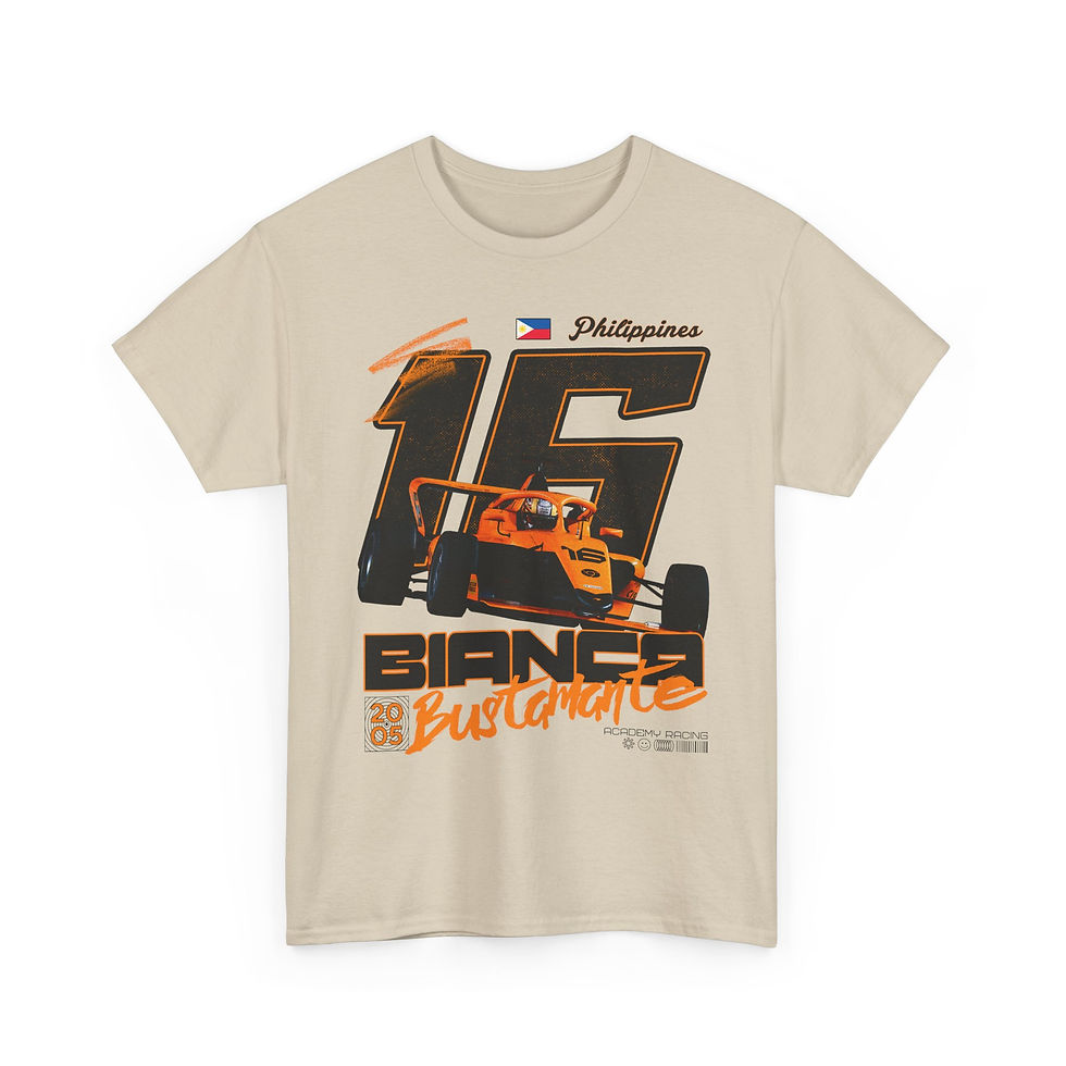 bustamante racing t-shirt inspired women motorsport academy tee unisex vintage racing graphic formula fan apparel