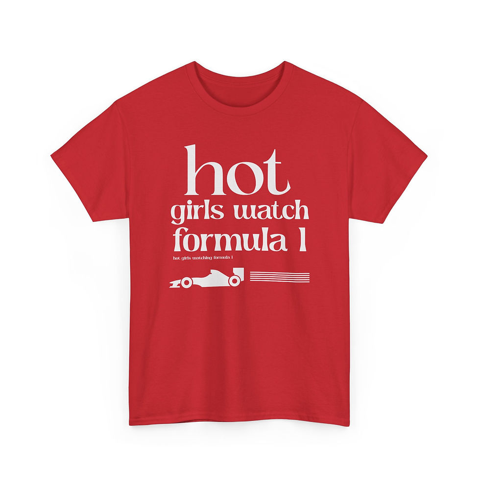 hot girls watch formula inspired shirt racing gift for her tee funny motorsport graphic women fan apparel