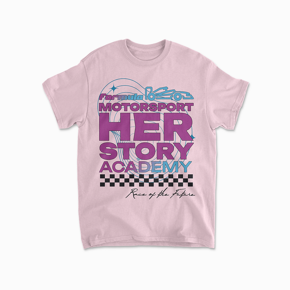 Thumbnail: Racing Academy T-Shirt | Women in Motorsport Inspired Empowerment Tee