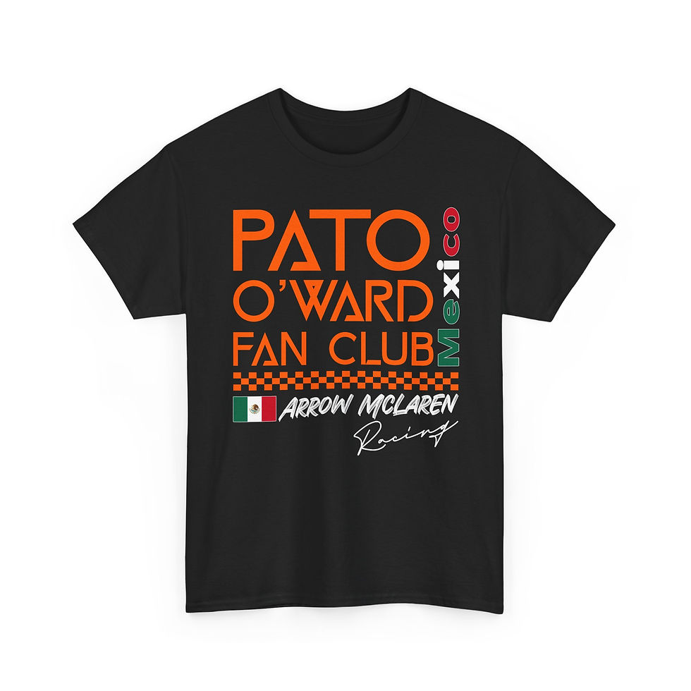 o’ward racing t-shirt inspired mexican motorsports driver fan tee unisex vintage racing graphic formula fan apparel