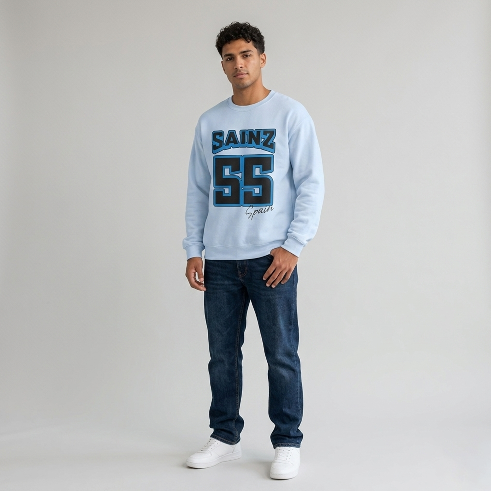 Sainz Inspired Sweatshirt | Spanish Racing Driver Unisex Pullover