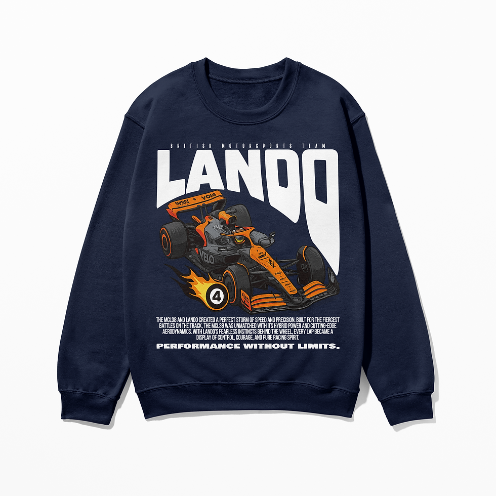 Thumbnail: Lando Sweatshirt | Inspired British Racing Team Crewneck