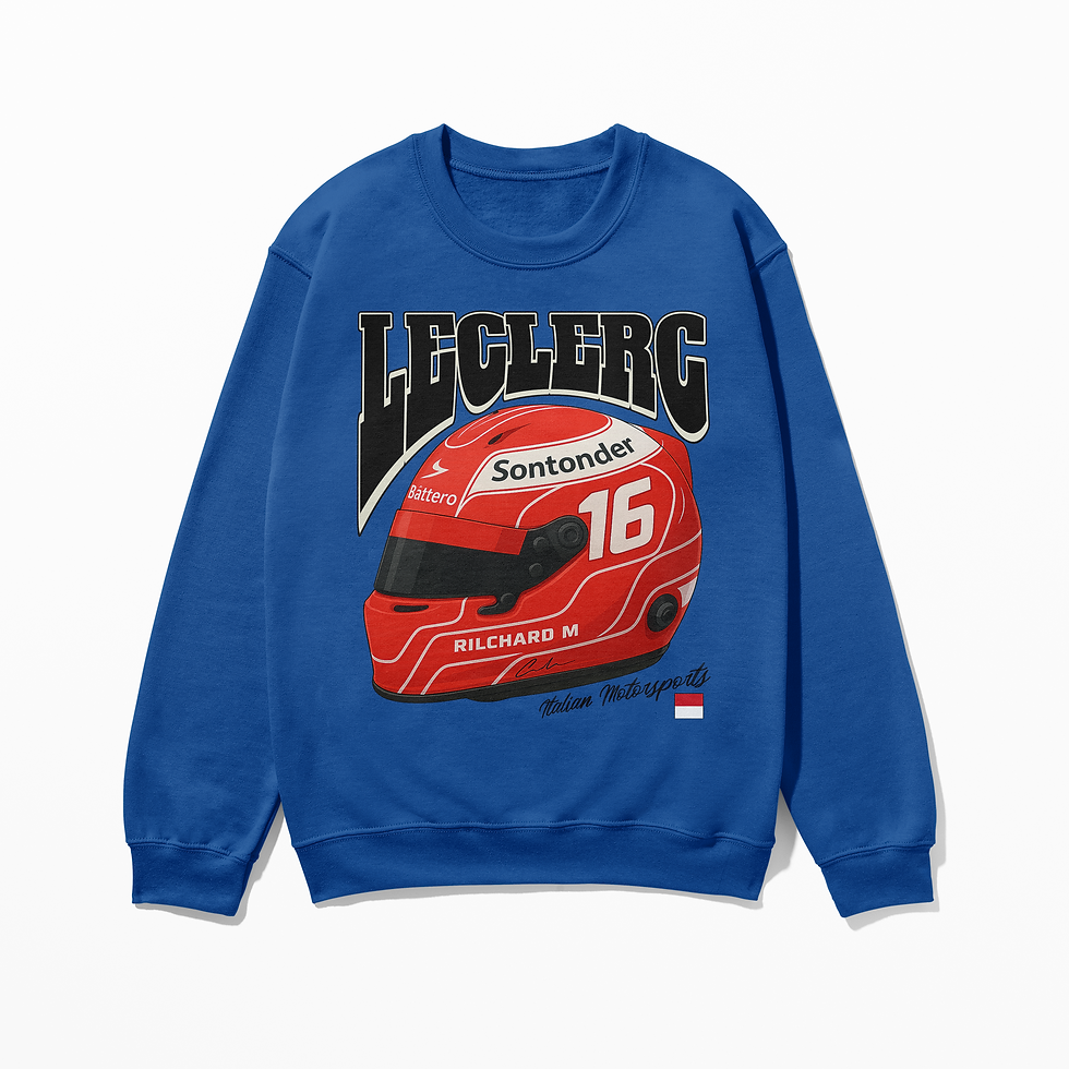 Thumbnail: Leclerc Sweatshirt | Inspired Monaco Racing Driver Crewneck