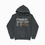Thumbnail: Dark Heather Racing World Tour Hoodie | Vintage Motorsport Inspired Sweatshirt